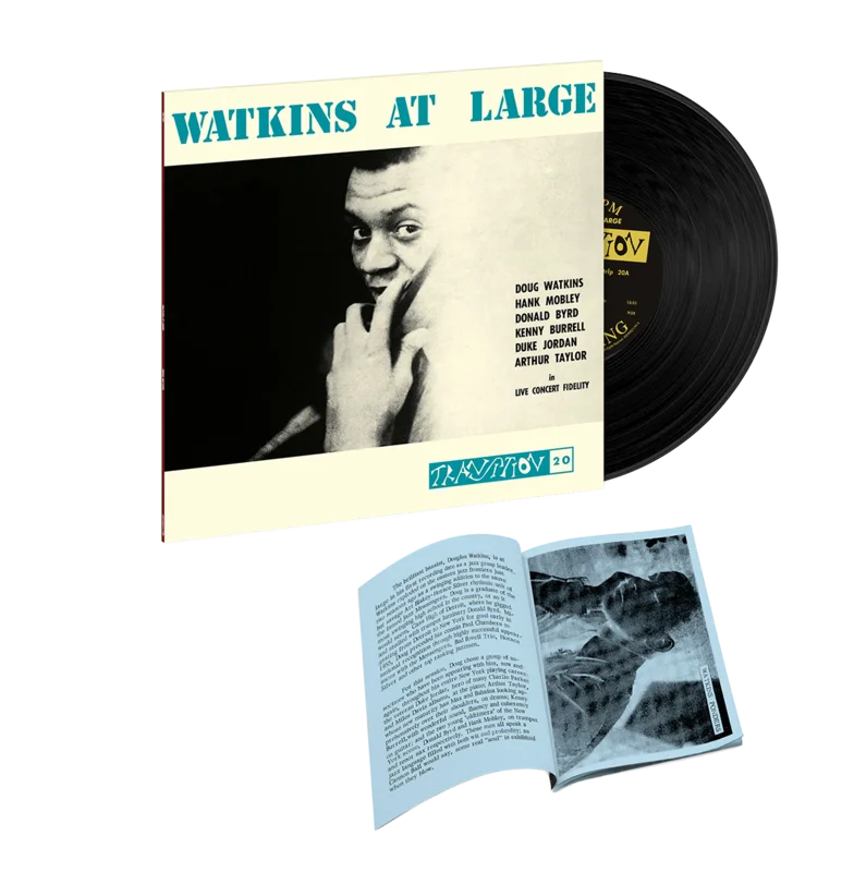 Watkins At Large (Tone Poet Series): Vinyl LP