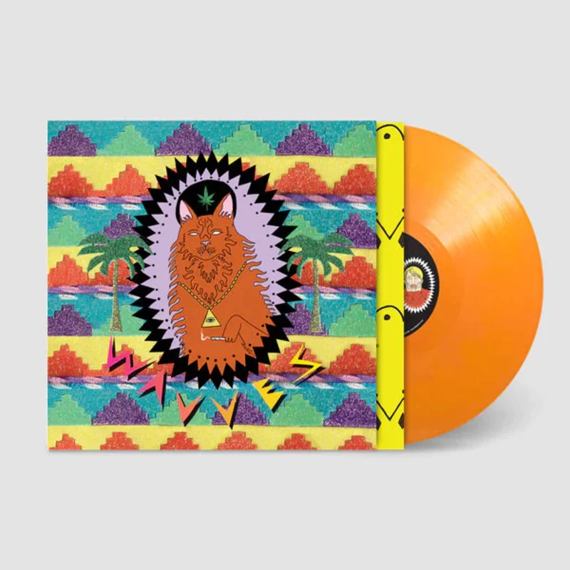 WAVVES KING OF THE BEACH' LP - TANGERINE