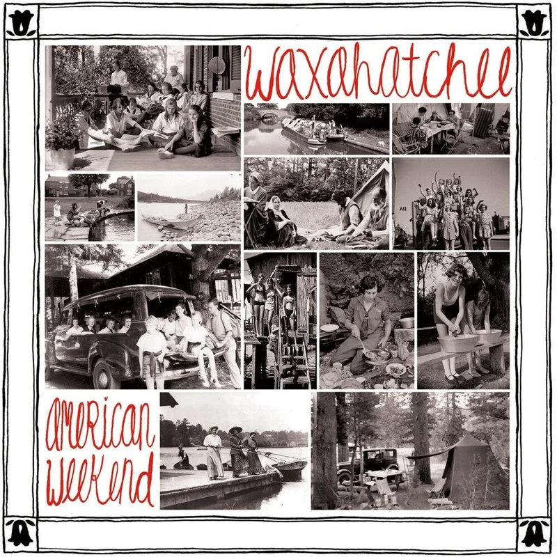 Waxahatchee: American Weekend 12" (Red/White Swirl Vinyl) (PRE-ORDER)