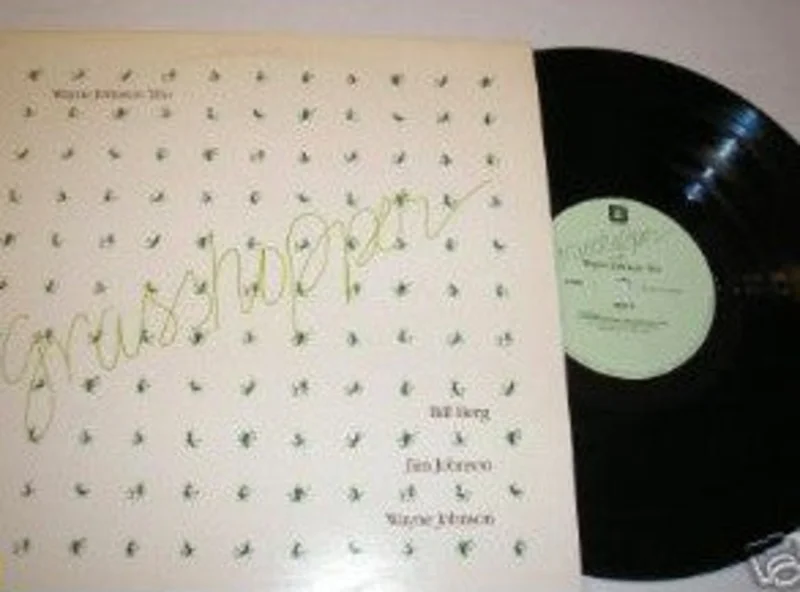 Wayne Johnson Trio: Grasshopper 12"