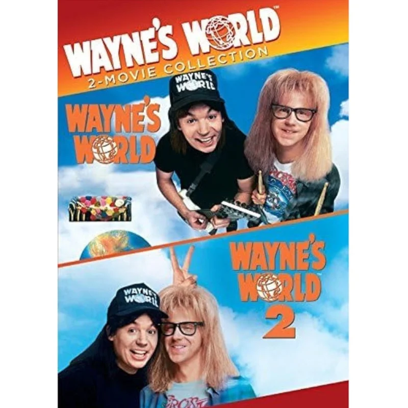 WAYNE'S WORLD - 2-MOVIE COLLECTION - DVD