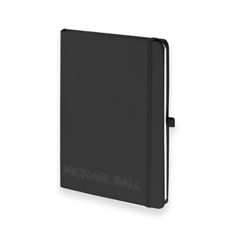 We Are More Than One hardback notebook