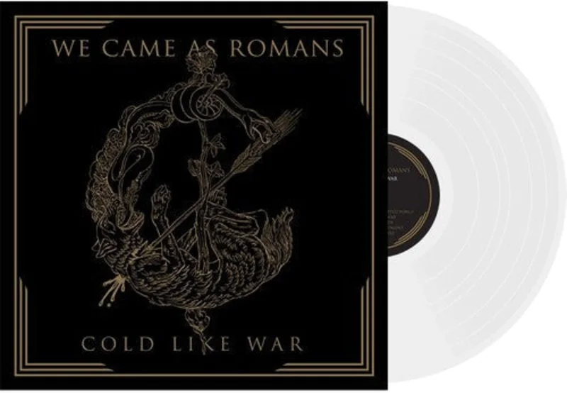 WE CAME AS ROMANS 'COLD LIKE WAR' LP - WHITE