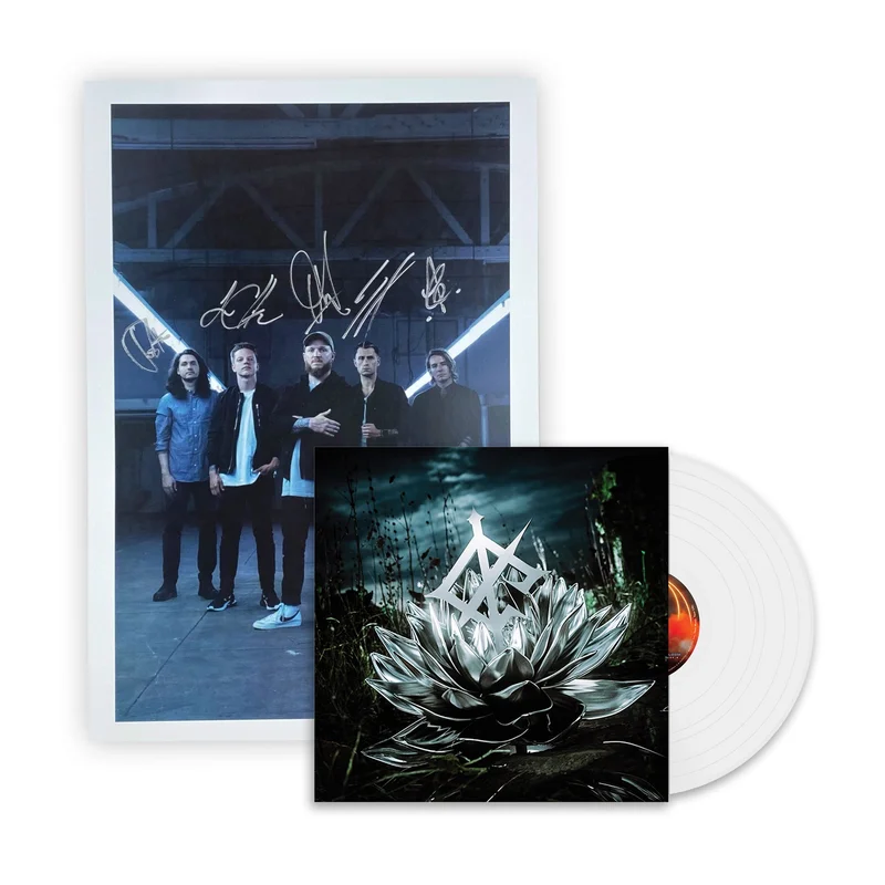WE CAME AS ROMANS DARKBLOOM LP - EXCLUSIVE - LTD. - ROCKVILLE PRINT BUNDLE