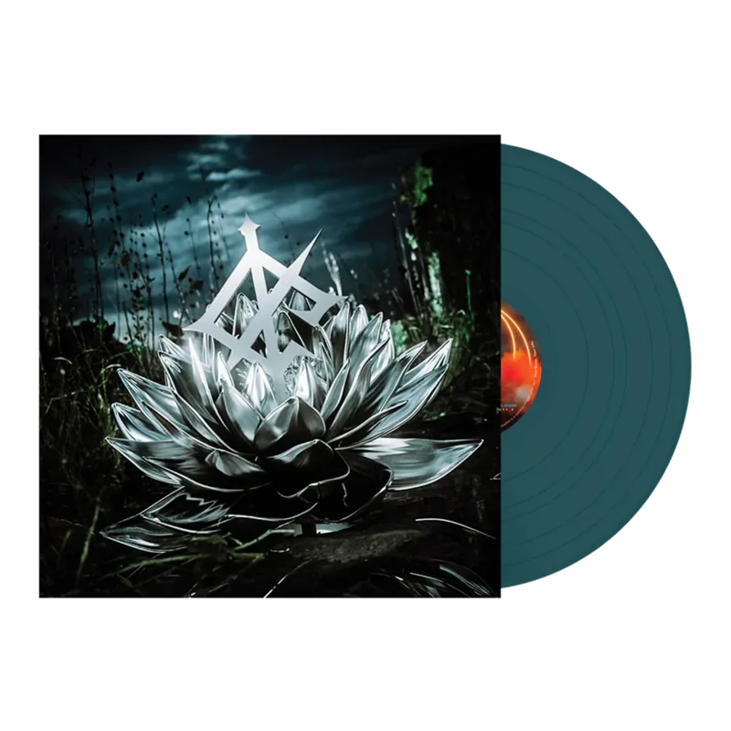 WE CAME AS ROMANS 'DARKBLOOM' LP - SEA BLUE