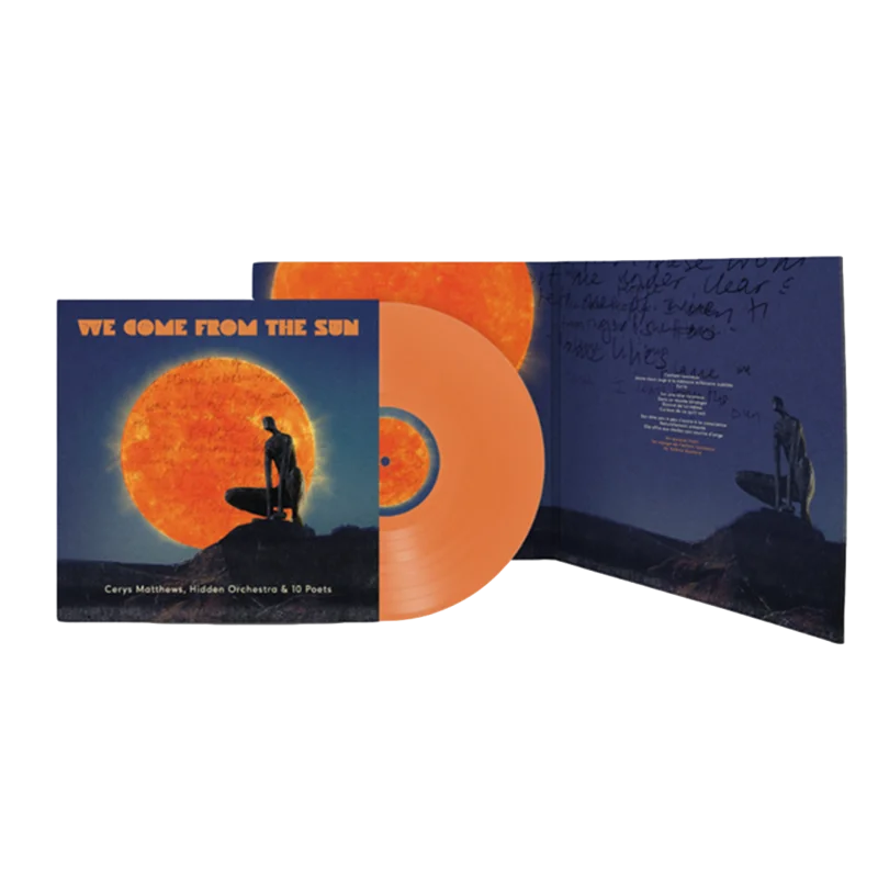 We Come From The Sun: Orange Vinyl