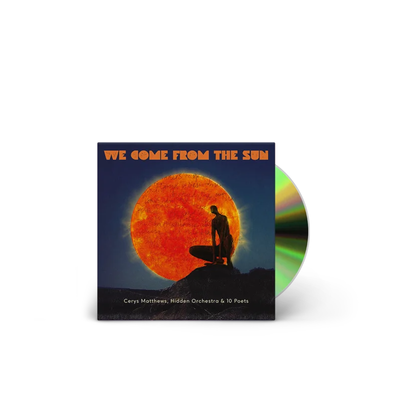 We Come From The Sun Standard CD