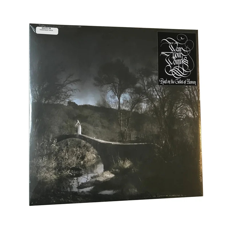 Wear Your Wounds: Rust On The Gates Of Heaven 12" (green/white vinyl)