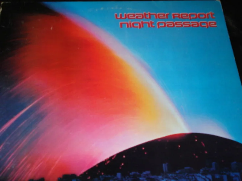 Weather Report: Night Passage 12"