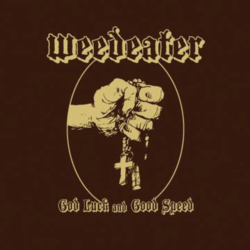 WEEDEATER 'GOD LUCK...AND GOOD SPEED' LP - ARMY GREEN