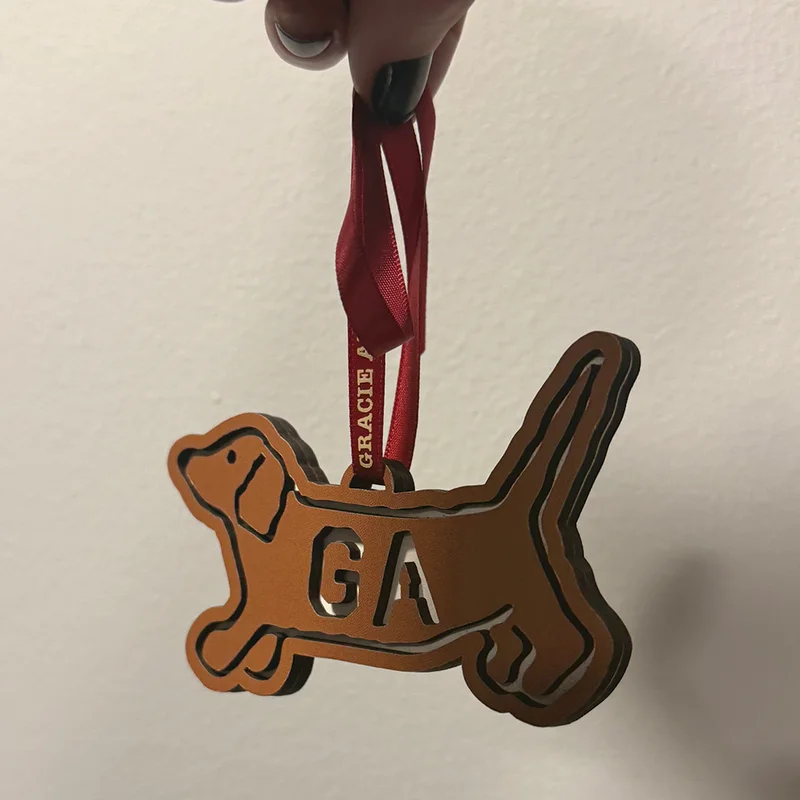 Weenie Holiday Ornament