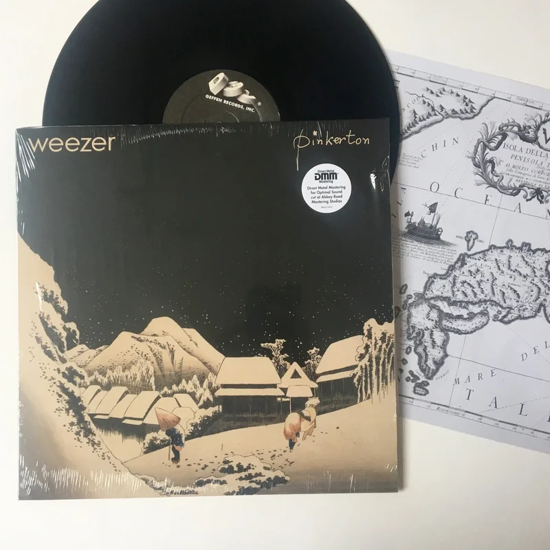 Weezer: Pinkerton 12"
