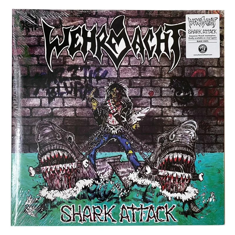 Wehrmacht: Shark Attack 12"