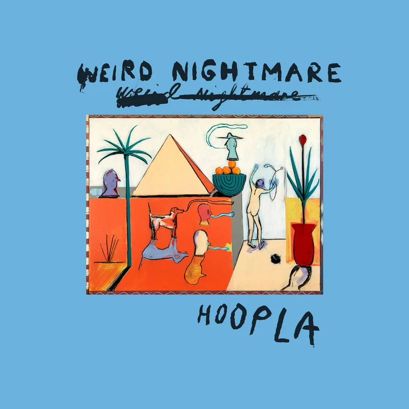 WEIRD NIGHTMARE - HOOPLA - BLUE - COLOR -VINYL LP