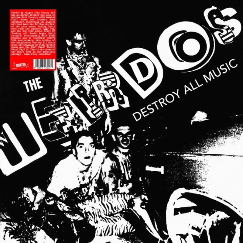 Weirdos: Destroy All Music 12"
