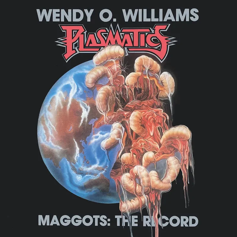 Wendy O. Williams: Maggots - The Record 12" (Black Friday 2023)