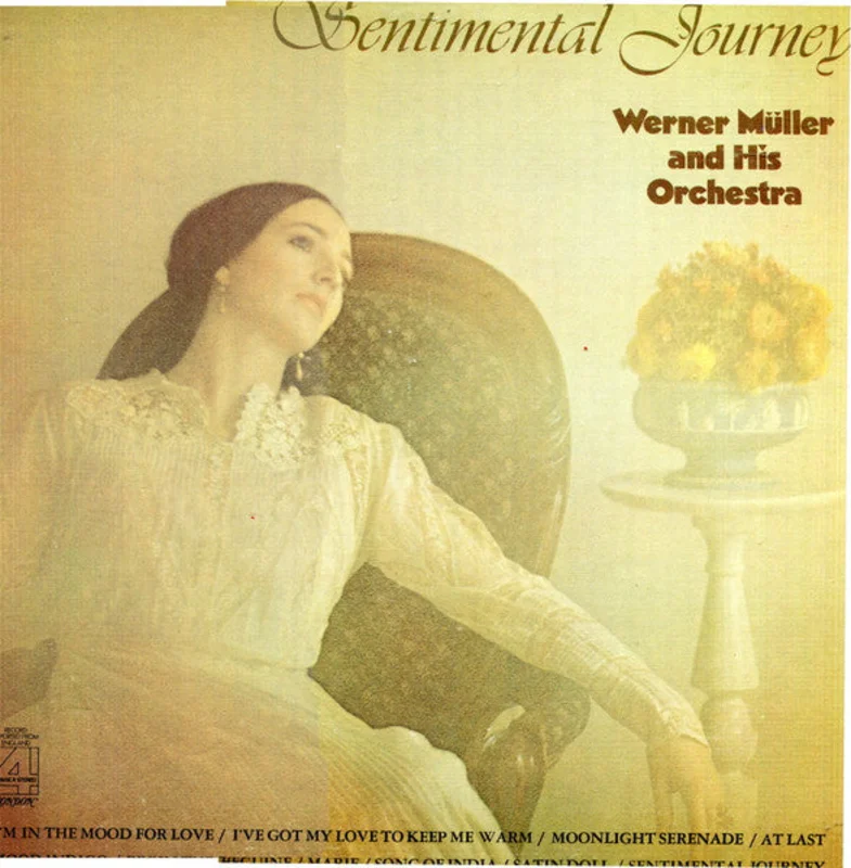 Werner Mller Und Sein Orchester: Sentimental Journey 12"
