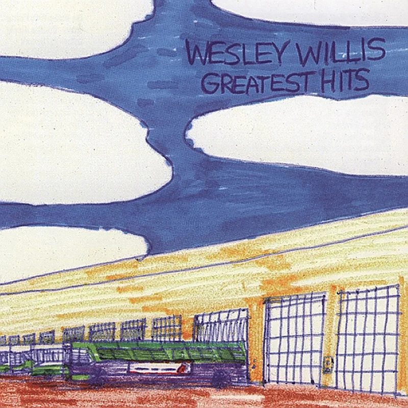 Wesley Willis: Greatest Hits 12" 12"