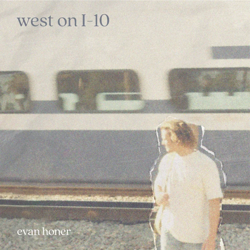 West on I-10 Vinyl (Standard Black)