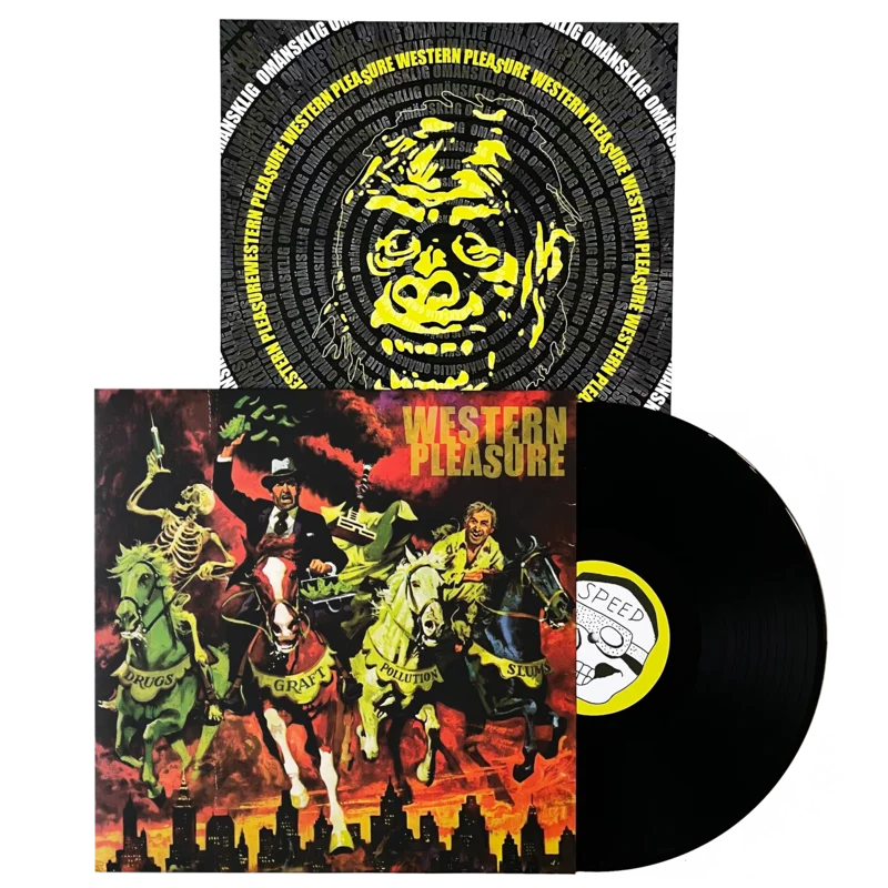Western Pleasure: S/T 12"