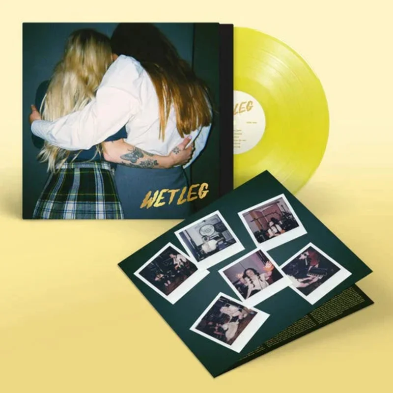 WET LEG 'WET LEG' LP - YELLOW