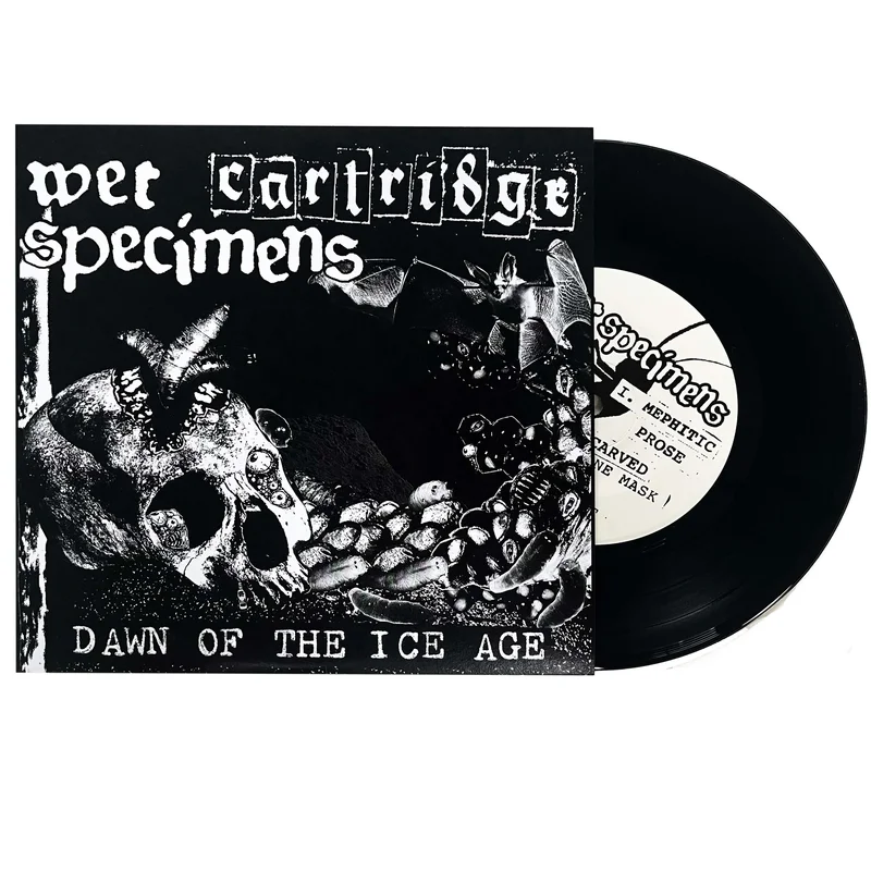 Wet Specimens / Cartridge: Dawn Of The Ice Age - Split 7"
