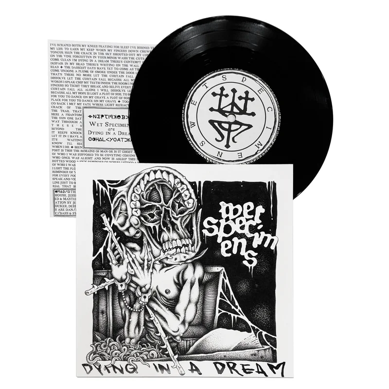 Wet Specimens: Dying In a Dream 7"