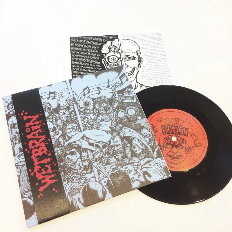 Wetbrain: S/T 7"