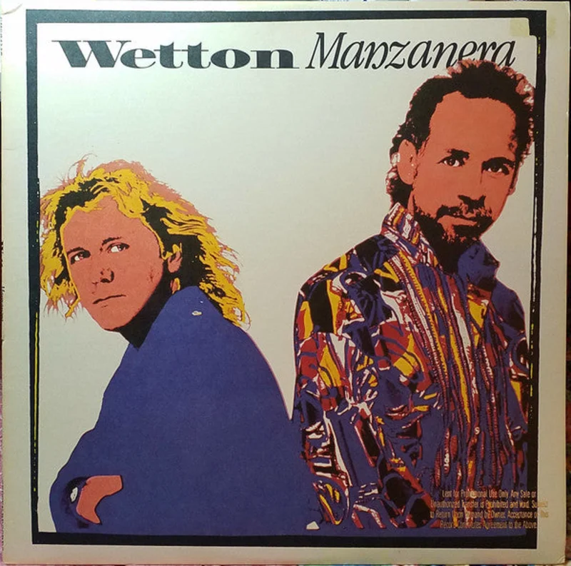 Wetton / Manzanera: S/T 12"