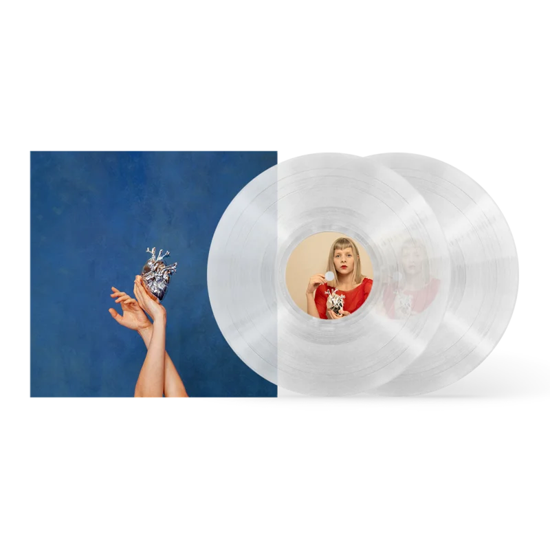 What Happened To The Heart? Limited Clear Vinyl 2LP