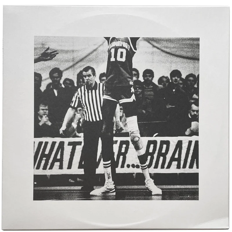 Whatever Brains: S/T (2012; 2nd LP) 12"