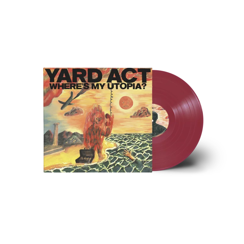 Wheres My Utopia?: Exclusive Maroon Vinyl LP