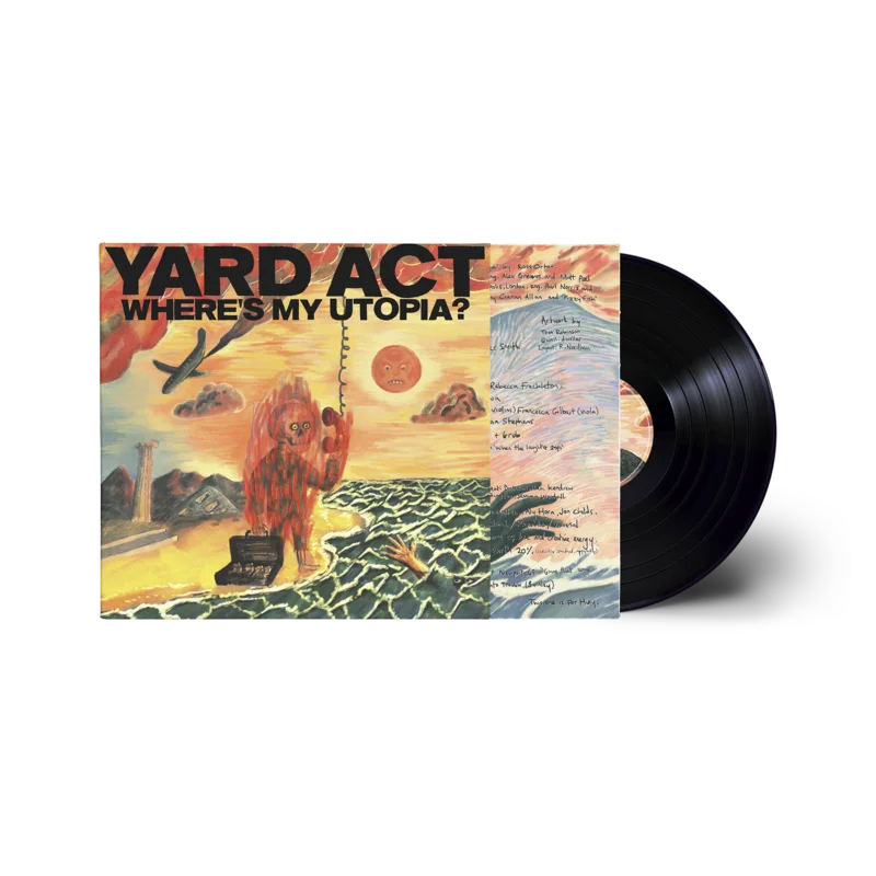 Wheres My Utopia?: Standard Black LP