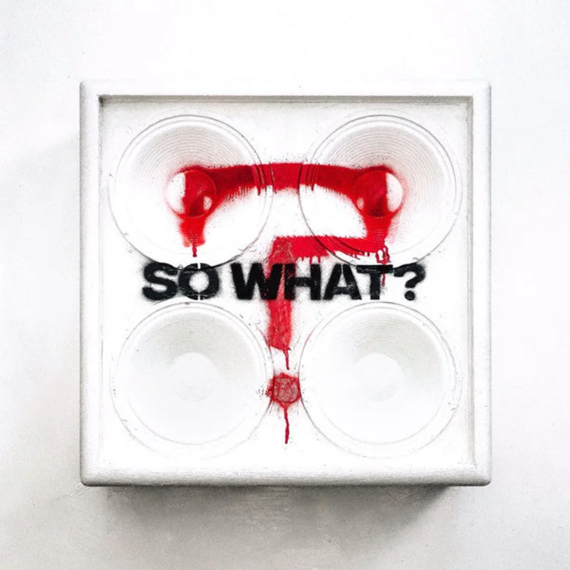 While She Sleeps: So What? CD