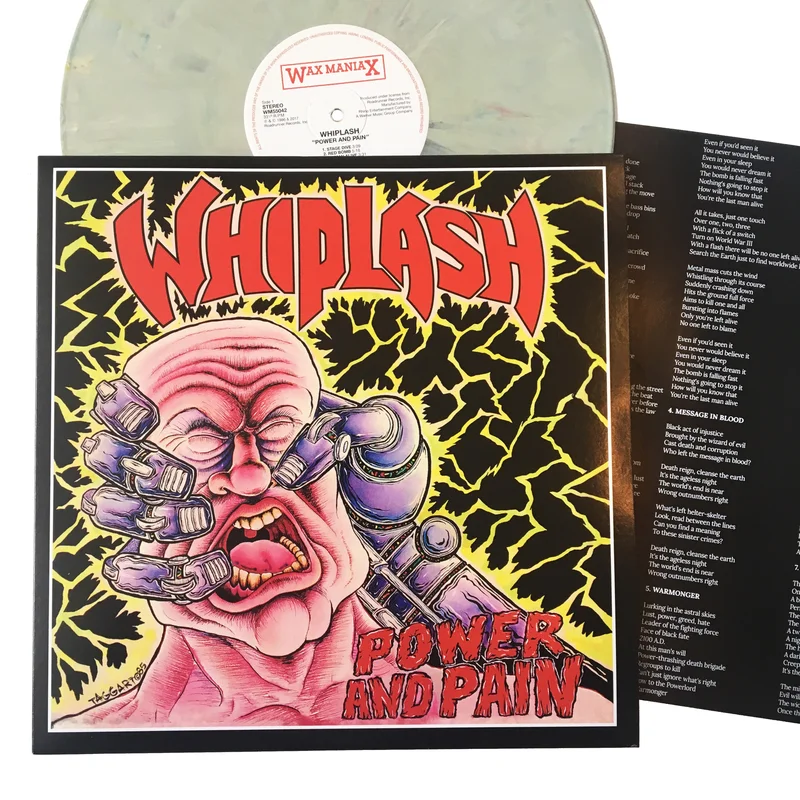 Whiplash: Power & Pain 12"