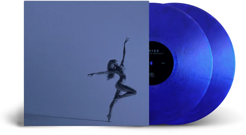Whirr: Raw Blue 2x12" (blue vinyl) (PRE-ORDER)