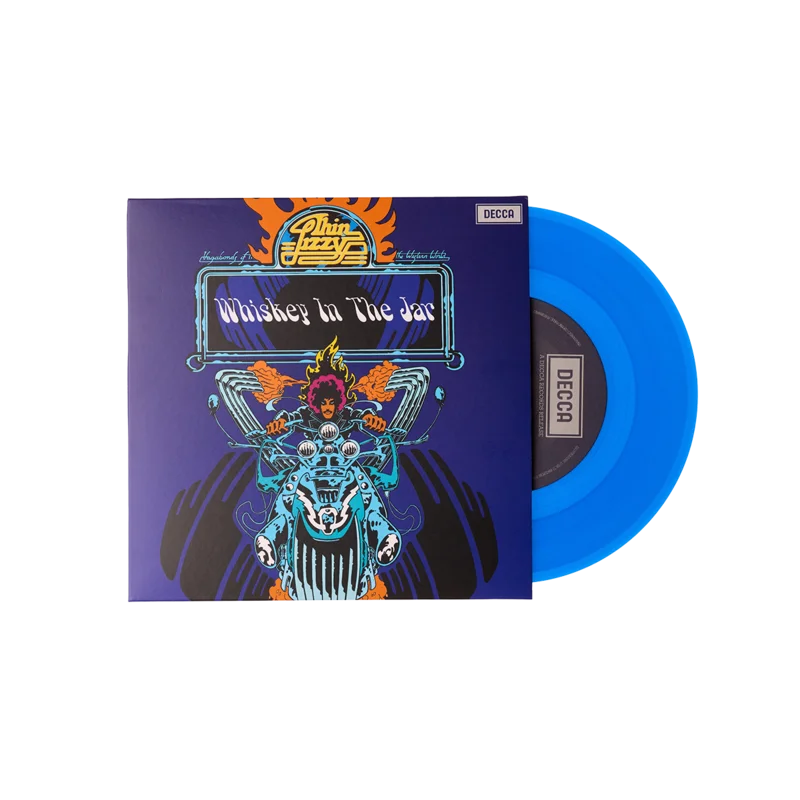 Whiskey in the Jar: Exclusive Blue Vinyl 7" Single