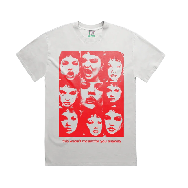 white album t-shirt