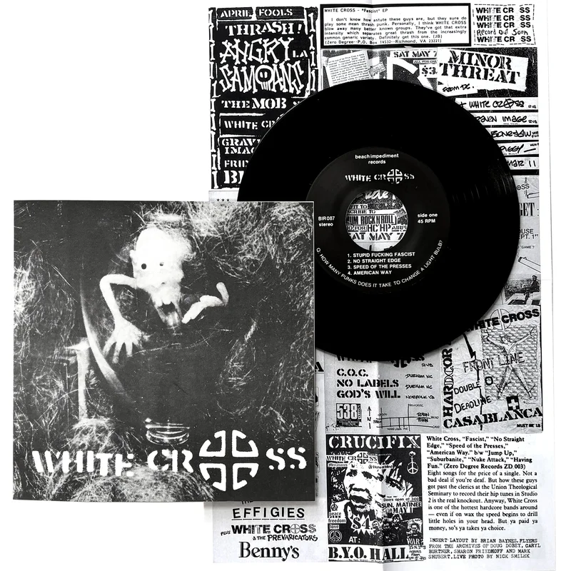 White Cross: Fascist 7"