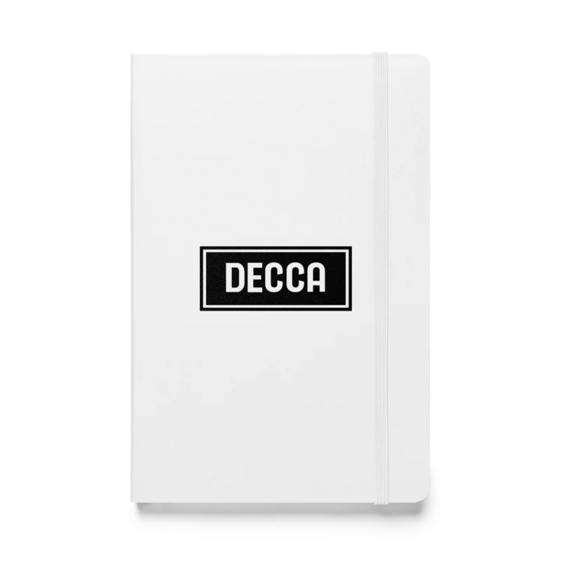 White Decca Notebook