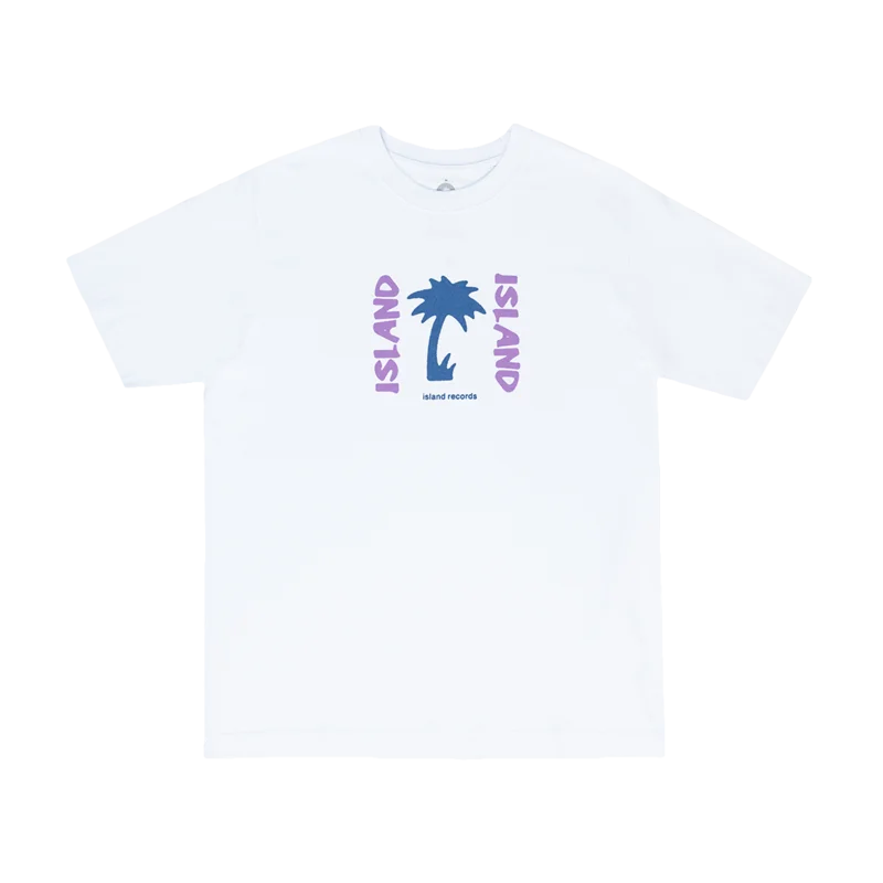 White Front Palm T-shirt