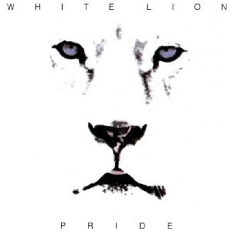 WHITE LION 'PRIDE' 35TH ANNIVERSARY 2LP - TURQUOISE