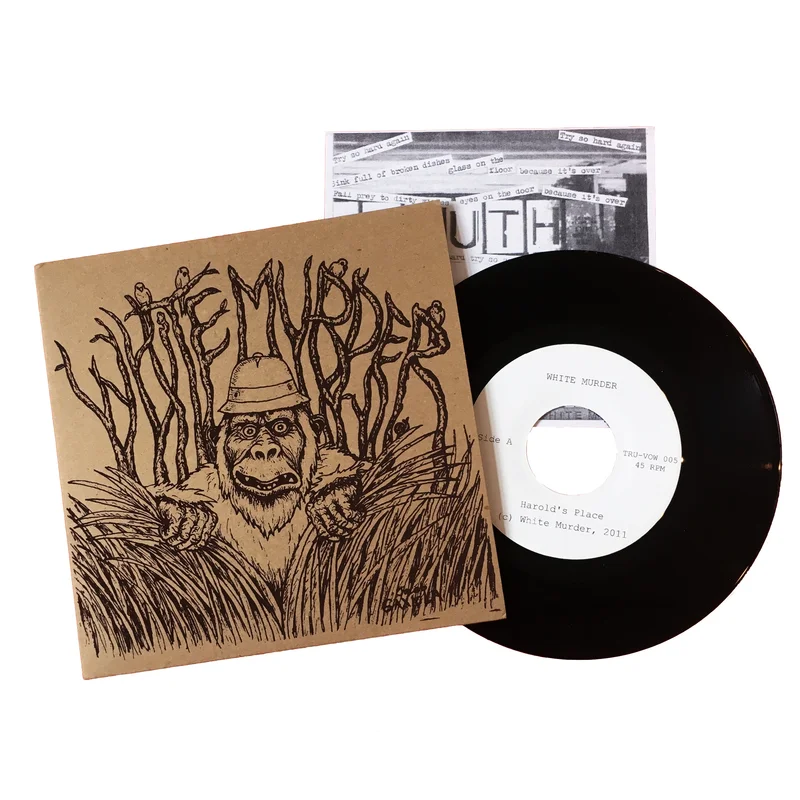 White Murder: Harold's Place 7"
