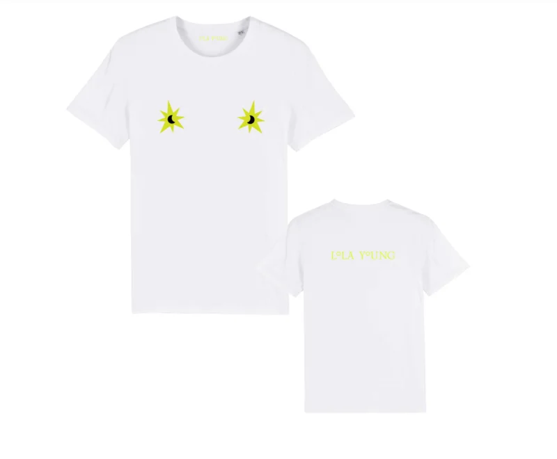 White Star Tee