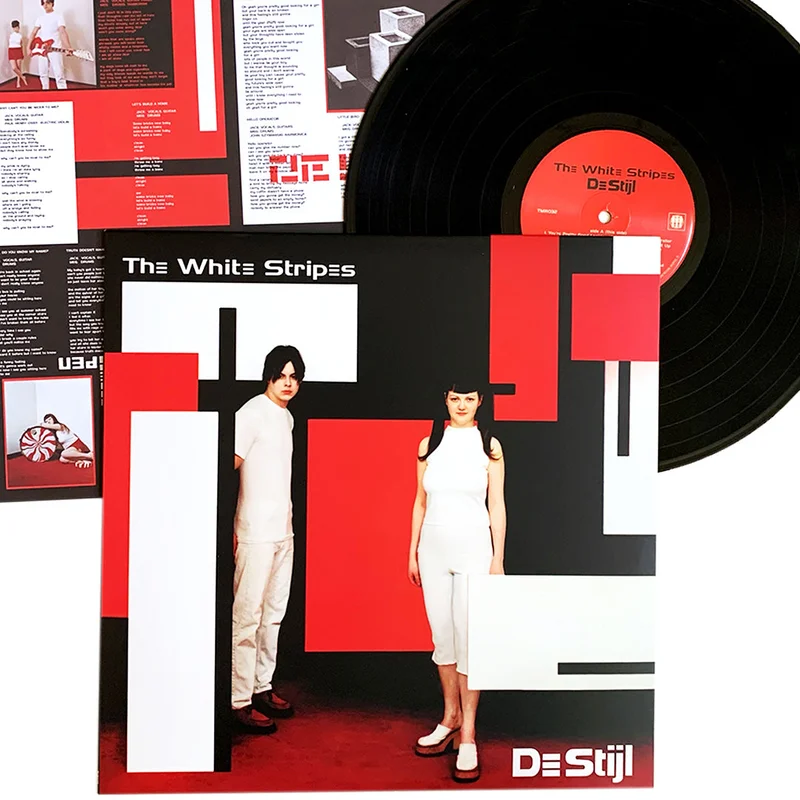 White Stripes: De Stijl 12"