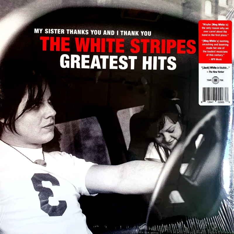 White Stripes: Greatest Hits 12"