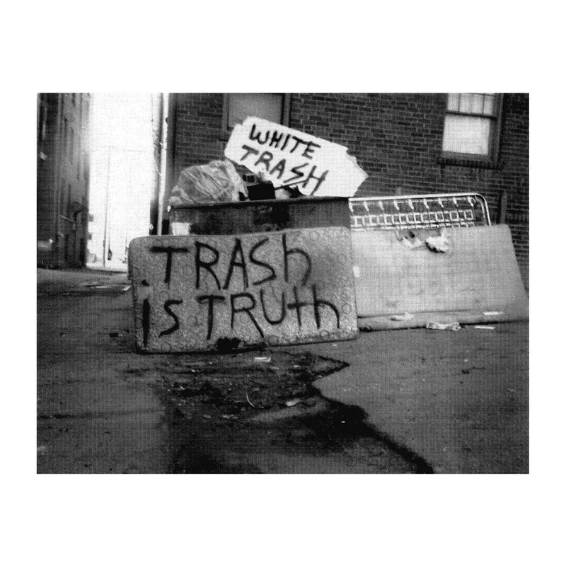 White Trash: Wake Up EP + Hell No! Demo 12"