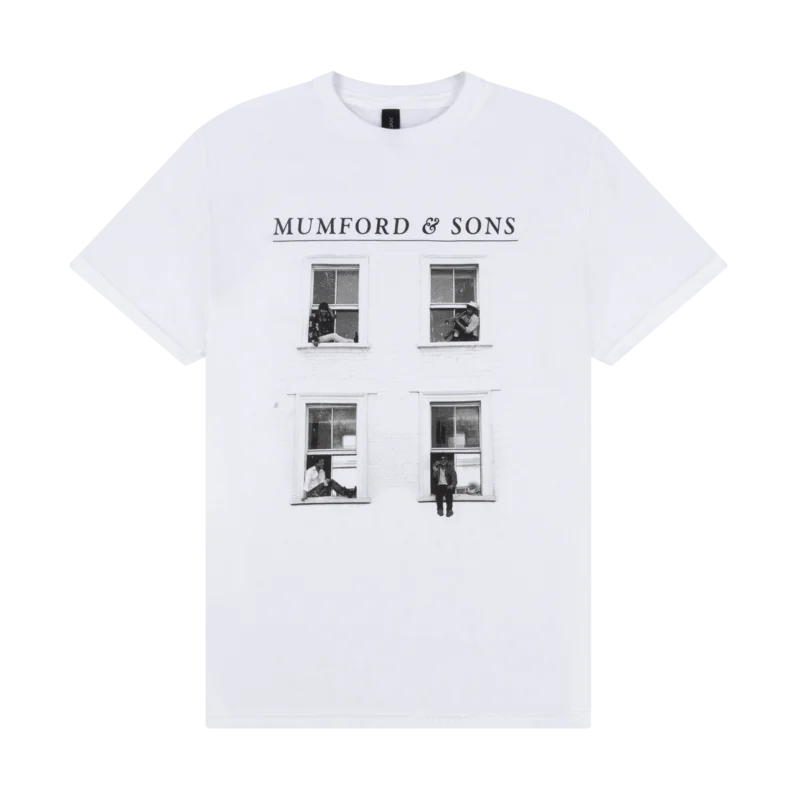 White Window Photo Print T-shirt
