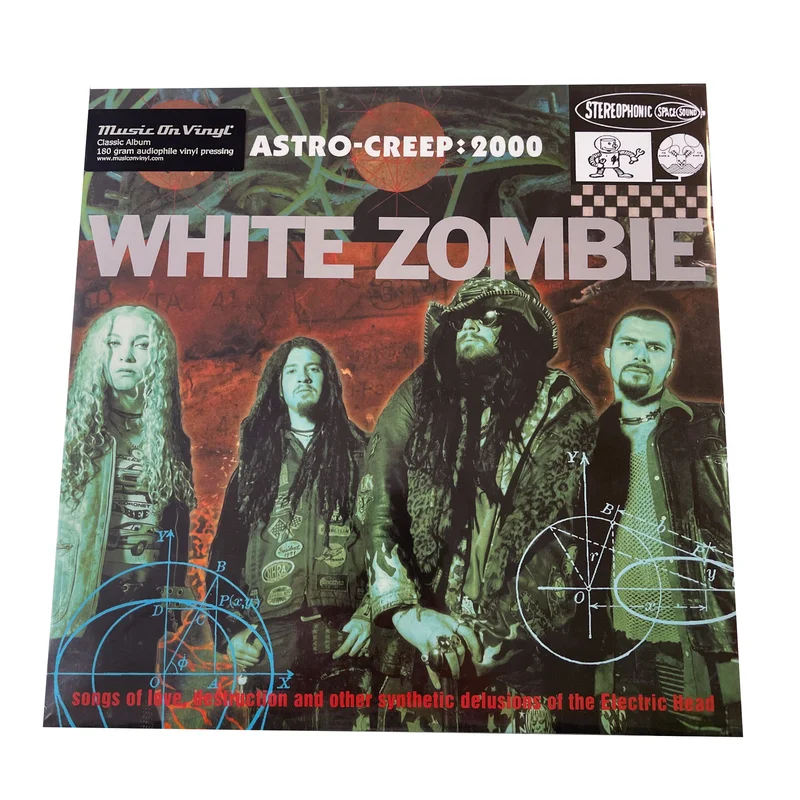 White Zombie: Astro-Creep 2000 12"