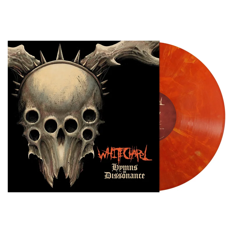 WHITECHAPEL 'HYMNS IN DISSONANCE' LP - EVISCERATE